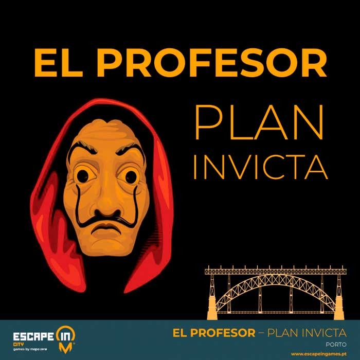 EL PROFESOR - PLAN INVICTA | 80,00 €  c/ IVA