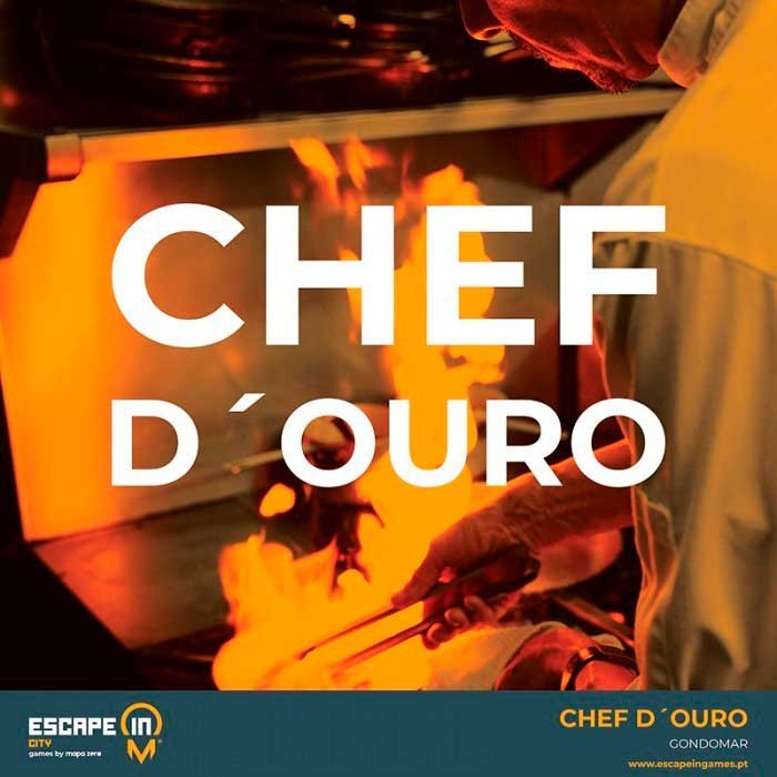 CHEF D'OURO | 29,90 €  c/ IVA