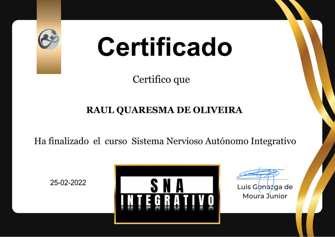 Certificado SNA Interativo