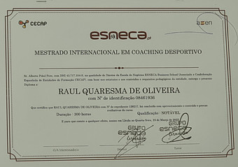 Mestrado Internacional em Coaching Desportivo