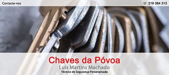 Chaves da Póvoa - Luís Martins Machado