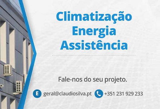 Cláudio Silva-Climatização, Energia E Assitência Técnica