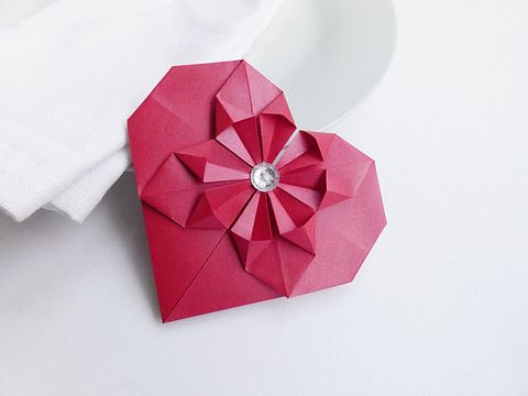 Amor e origamis