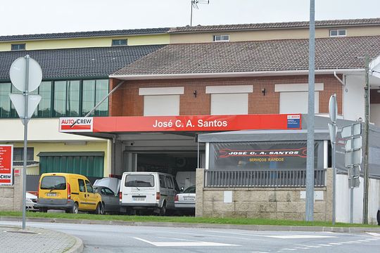 José C A Santos-Manutenção Automóvel
